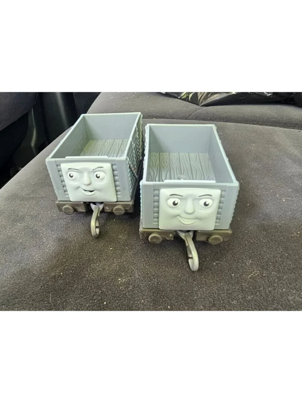 Thomas & Friends Troublesome Trucks Pair Plastic Train Cars 2021 Gullane Limited
